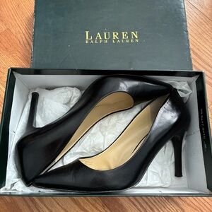 Lauren Ralph Lauren Women's Black Heels